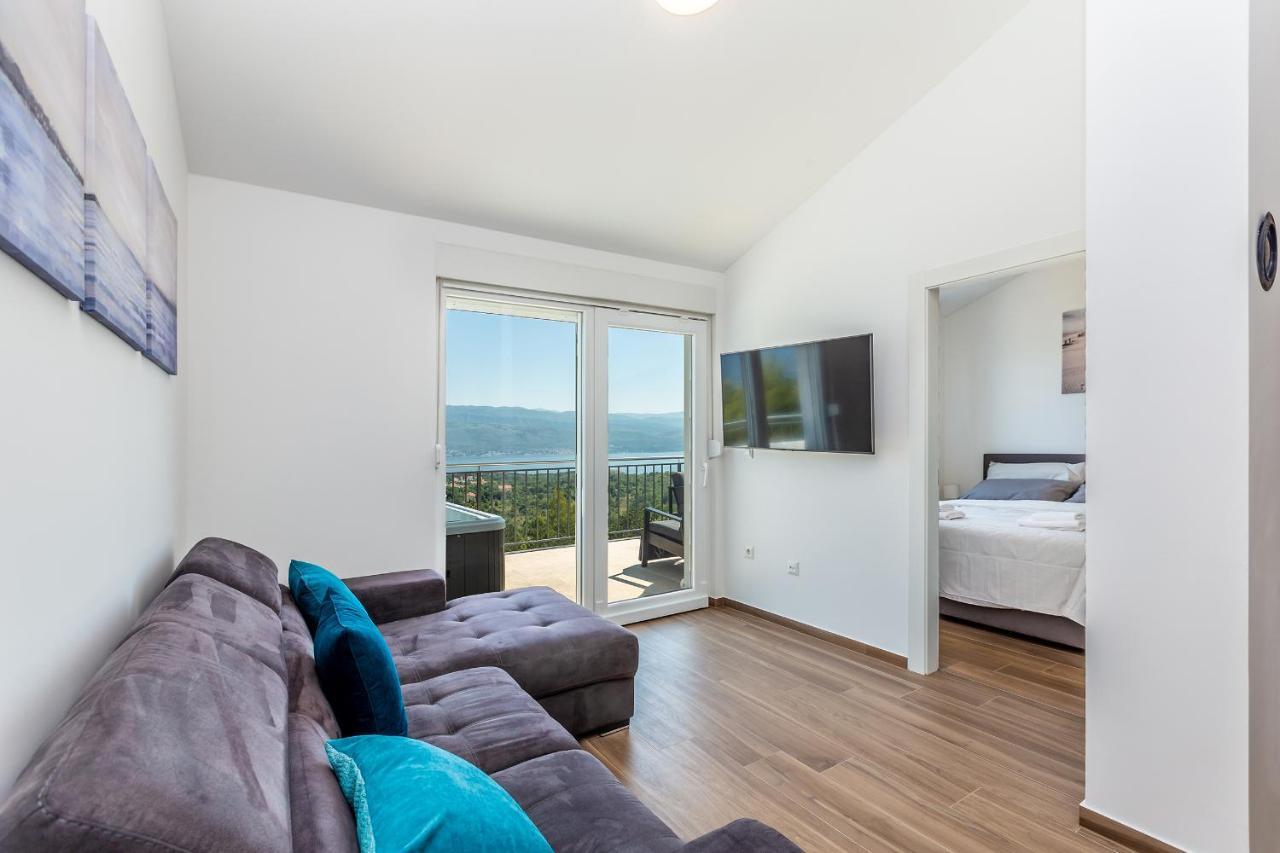 Apartment Sea Dream, Polje - Krk Esterno foto