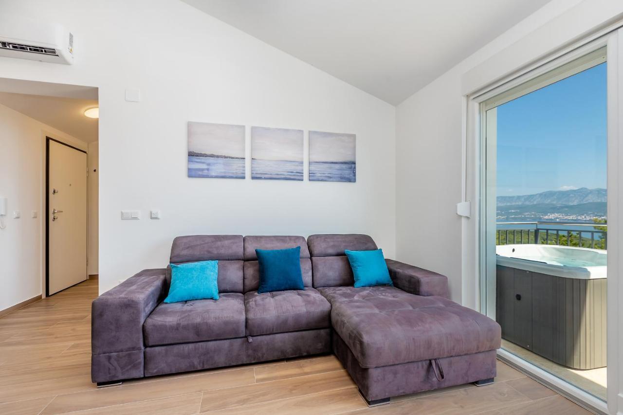Apartment Sea Dream, Polje - Krk Esterno foto
