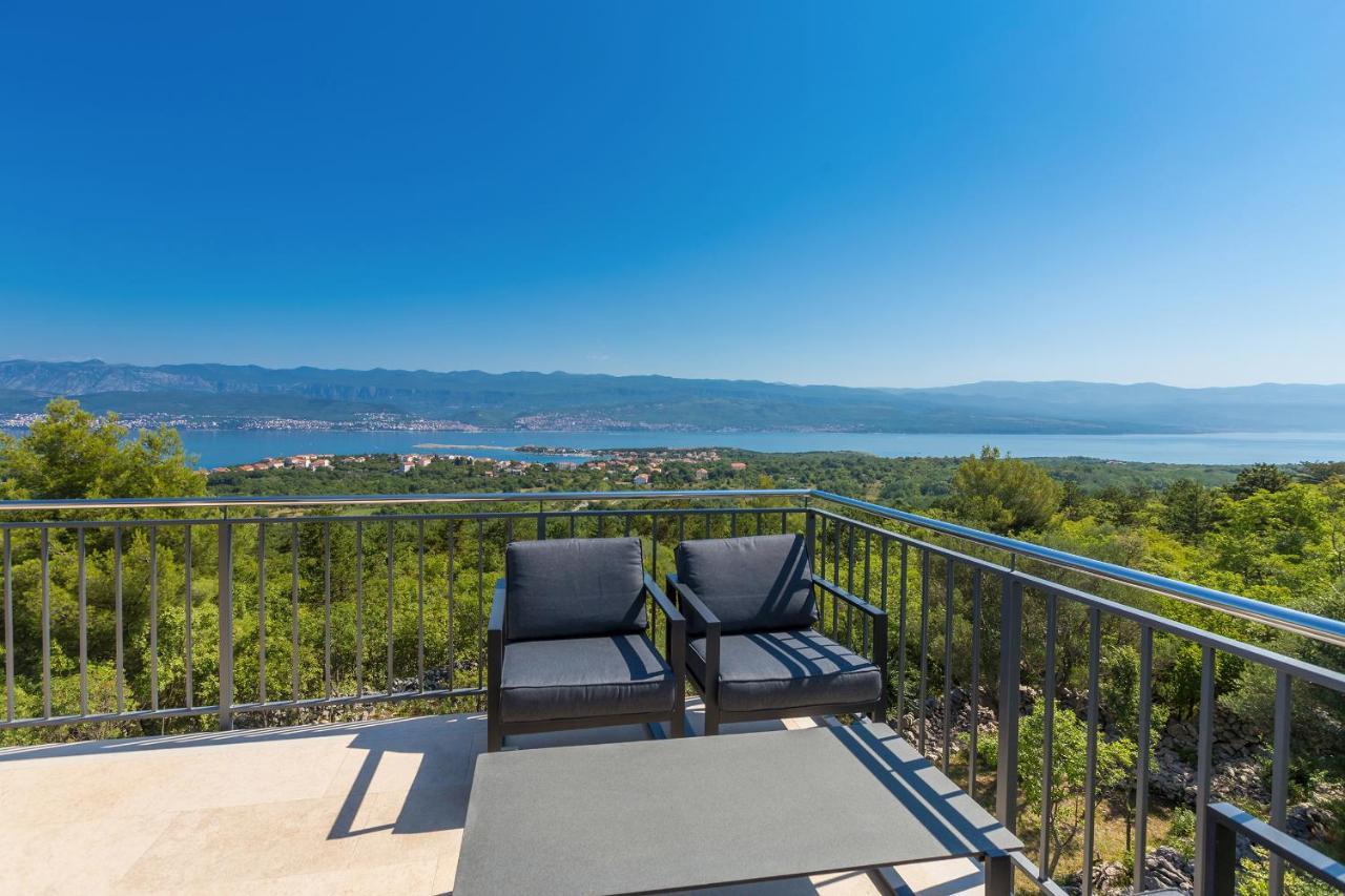 Apartment Sea Dream, Polje - Krk Esterno foto
